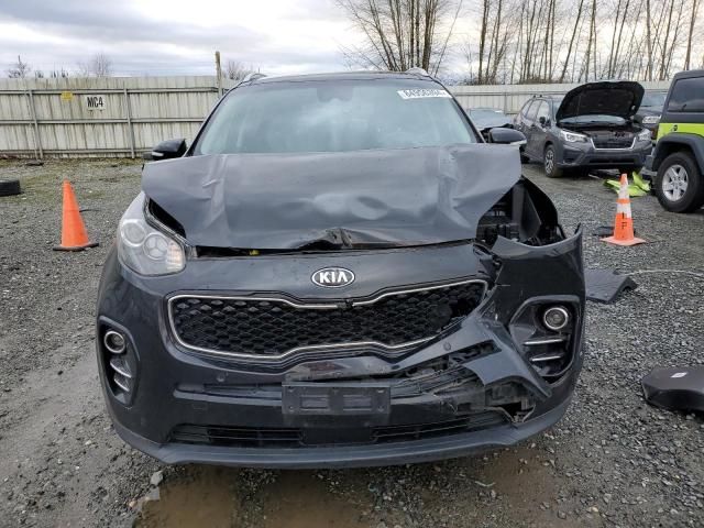 2017 KIA Sportage EX