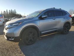 Salvage Cars with No Bids Yet For Sale at auction: 2017 Honda CR-V Touring