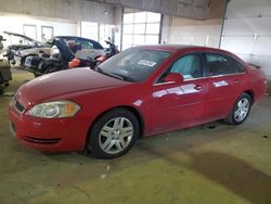 Vehiculos salvage en venta de Copart Indianapolis, IN: 2013 Chevrolet Impala LT