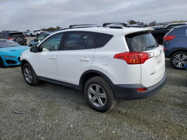 2015 Toyota Rav4 XLE