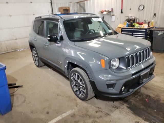 2022 Jeep Renegade Limited