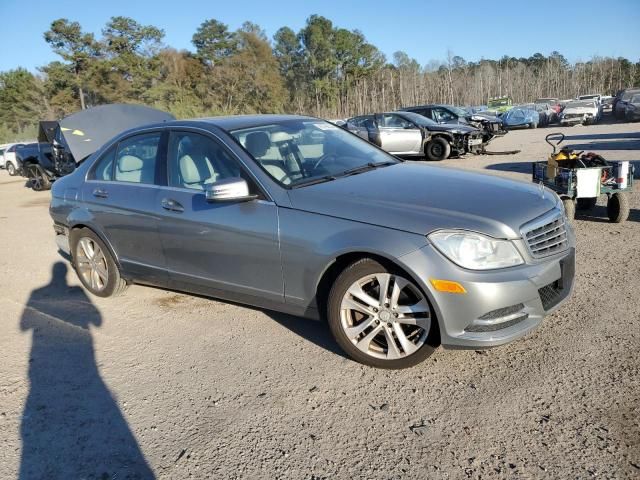 2012 Mercedes-Benz C 300 4matic