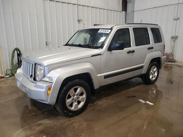 2012 Jeep Liberty Sport