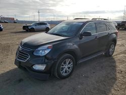 Chevrolet Equinox lt salvage cars for sale: 2017 Chevrolet Equinox LT