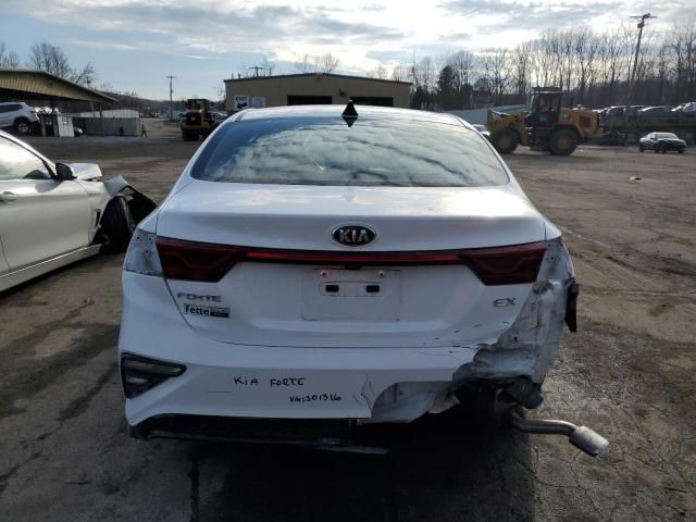 2021 KIA Forte EX