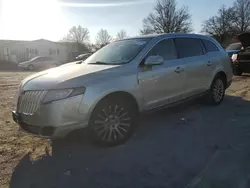 Lincoln mkt Vehiculos salvage en venta: 2010 Lincoln MKT