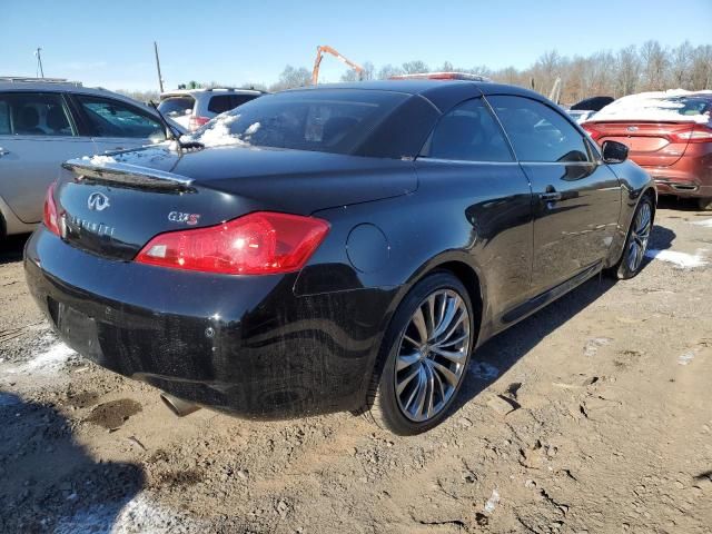 2011 Infiniti G37 Base