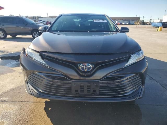 2019 Toyota Camry Hybrid