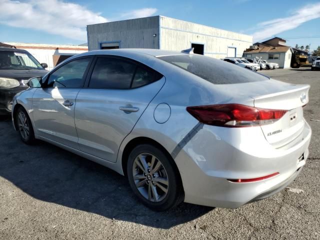 2018 Hyundai Elantra SEL