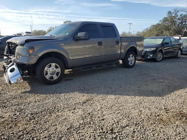 2013 Ford F150 Supercrew