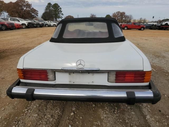 1975 Mercedes-Benz 450 SL