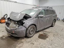 Honda salvage cars for sale: 2015 Honda Odyssey EXL