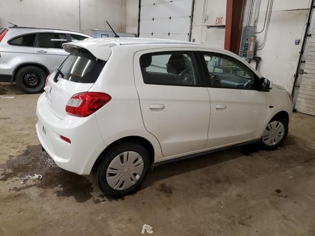 2020 Mitsubishi Mirage ES