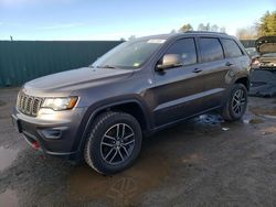 Salvage cars for sale at Finksburg, MD auction: 2018 Jeep Grand Cherokee Trailhawk