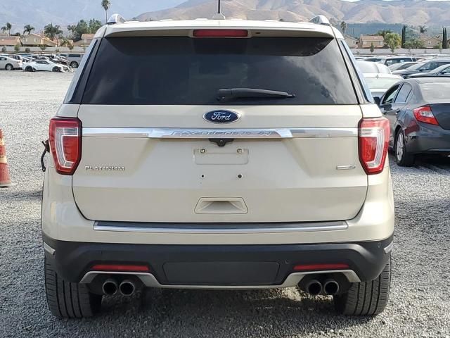 2018 Ford Explorer Platinum