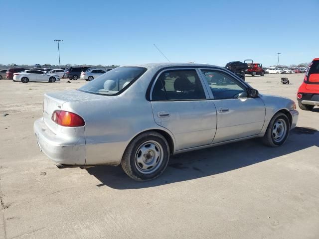 2001 Toyota Corolla CE