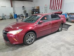 Salvage cars for sale from Copart Lufkin, TX: 2016 Toyota Camry LE