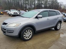 Mazda salvage cars for sale: 2008 Mazda CX-9