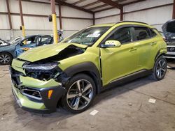 Vehiculos salvage en venta de Copart Cleveland: 2020 Hyundai Kona Limited