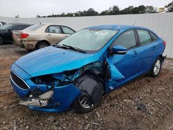 Salvage cars for sale from Copart Eight Mile, AL: 2016 Ford Focus SE