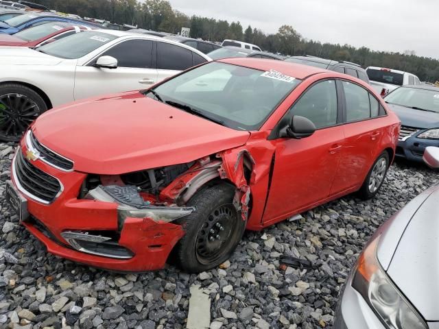 2015 Chevrolet Cruze LS