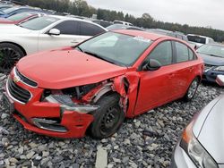 Salvage cars for sale from Copart Cartersville, GA: 2015 Chevrolet Cruze LS