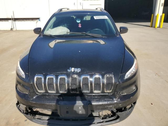 2018 Jeep Cherokee Latitude Plus