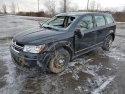 Salvage cars for sale at Montreal Est, QC auction: 2018 Dodge Journey SE