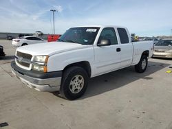 Salvage trucks for sale at Wilmer, TX auction: 2003 Chevrolet Silverado K1500