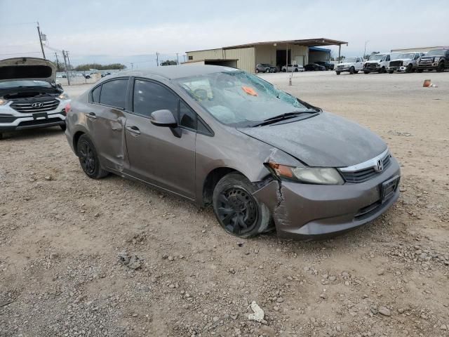 2012 Honda Civic LX