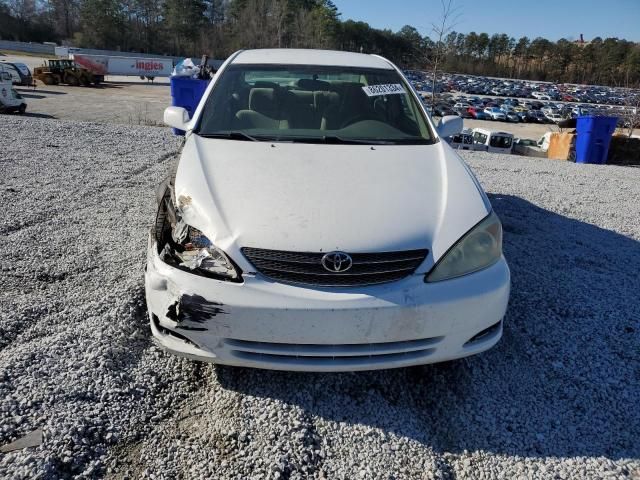 2002 Toyota Camry LE