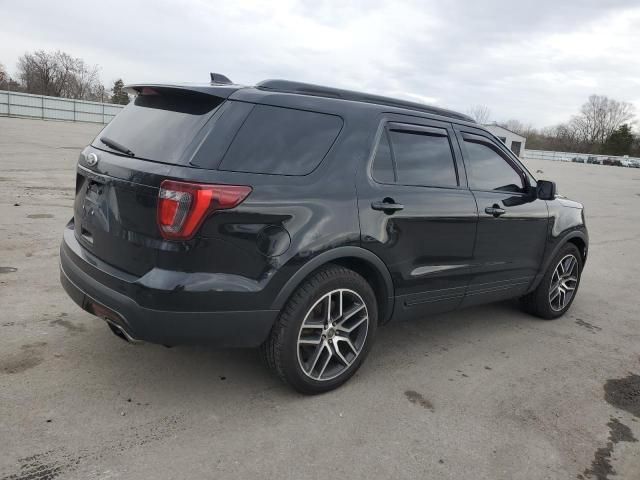 2017 Ford Explorer Sport