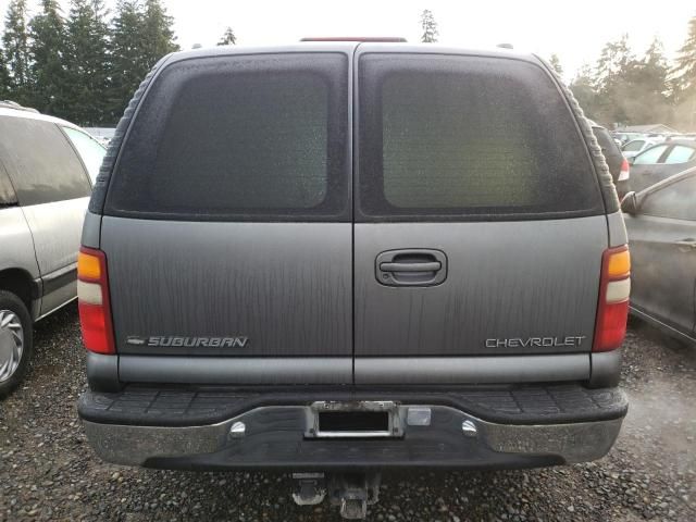 2001 Chevrolet Suburban K1500