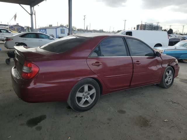 2002 Toyota Camry LE