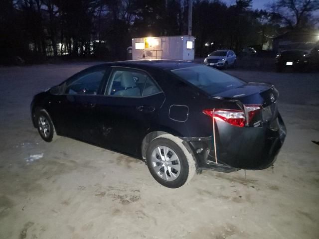 2015 Toyota Corolla L