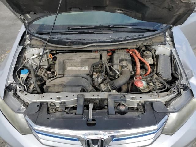 2012 Honda Civic Hybrid