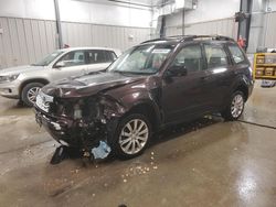 Salvage cars for sale at Casper, WY auction: 2013 Subaru Forester 2.5X