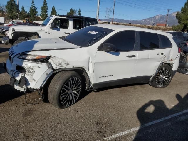 2016 Jeep Cherokee Sport