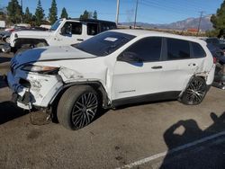 Vehiculos salvage en venta de Copart Rancho Cucamonga, CA: 2016 Jeep Cherokee Sport