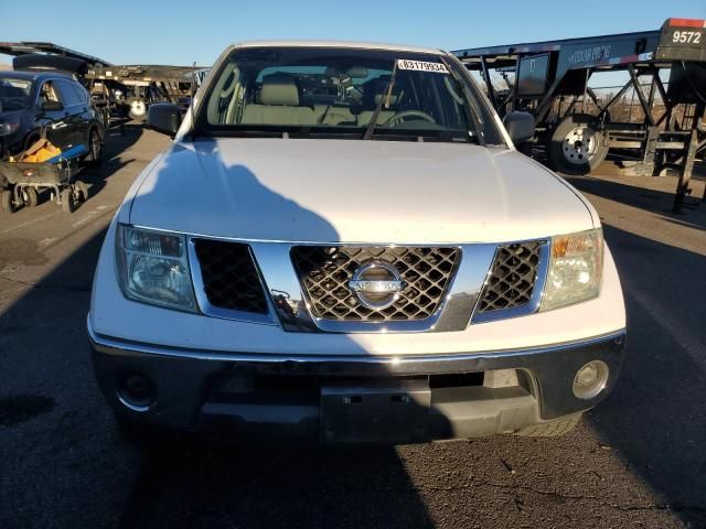 2005 Nissan Frontier Crew Cab LE