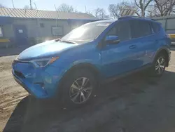 Toyota Vehiculos salvage en venta: 2017 Toyota Rav4 XLE