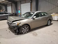 Salvage cars for sale at West Mifflin, PA auction: 2009 Honda Accord EXL