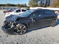 Volkswagen salvage cars for sale: 2024 Volkswagen GTI SE