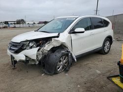 Salvage cars for sale at San Diego, CA auction: 2014 Honda CR-V EXL