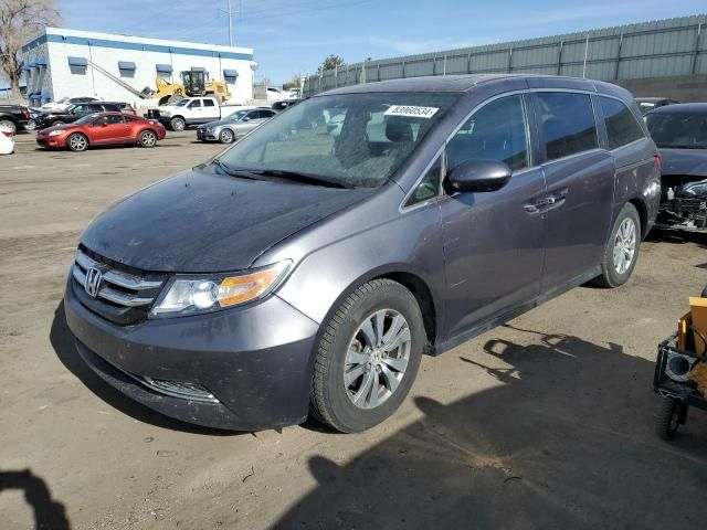 2015 Honda Odyssey EXL