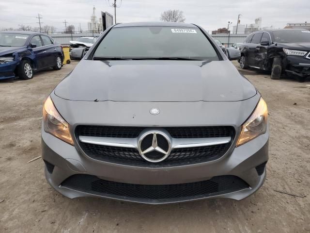 2016 Mercedes-Benz CLA 250 4matic