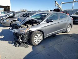 Salvage cars for sale at Kansas City, KS auction: 2019 Hyundai Elantra SE