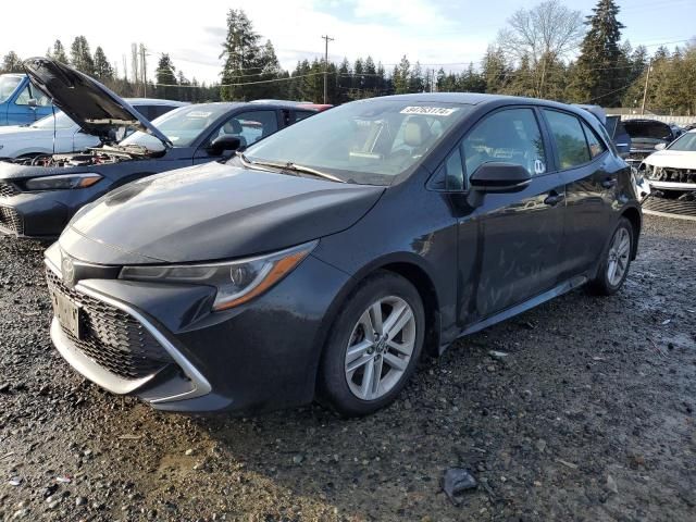 2019 Toyota Corolla SE