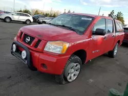 Nissan Vehiculos salvage en venta: 2008 Nissan Titan XE