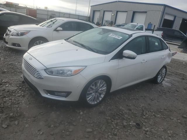 2017 Ford Focus Titanium